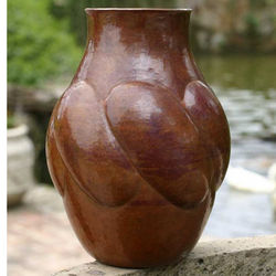 Natural Elements Copper Vase