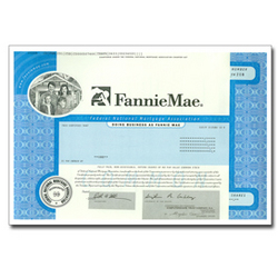 One Real Share of Fannie Mae Stock