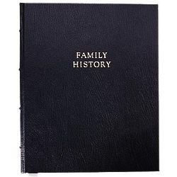 Leather Family History Album