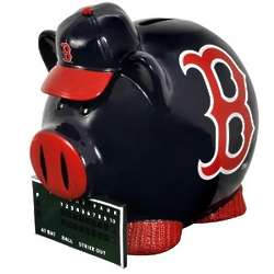 Boston Red Sox Large Piggy Bank