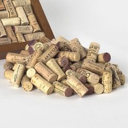 50 Premium Recycled Wine Corks