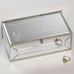 In Loving Memory Engraved Reflections Small Keepsake Box