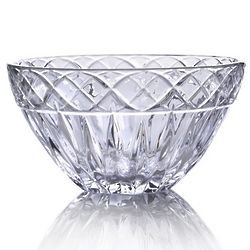 Infinity Band Glass Serving Bowl