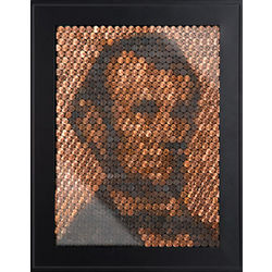Abraham Lincoln Penny Portrait Kit