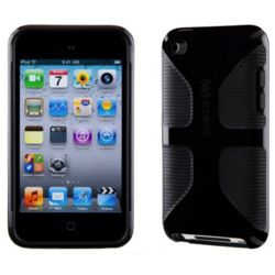 Black Candyshell Grip Case for iPod Touch