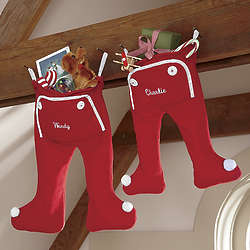 Personalized Longjohn Christmas Stockings