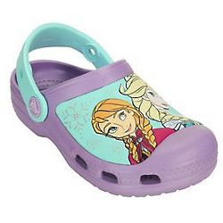 Crocs Girls Disney Frozen Clogs