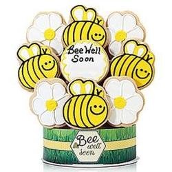 Bee Well Soon Cookie Bouquet
