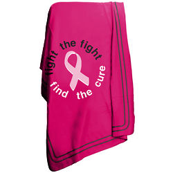 Breast Cancer Awareness Classic Fleece Blanket