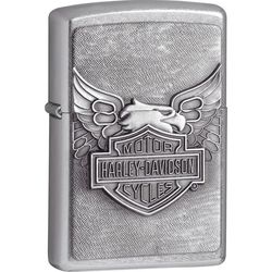 Personalized Harley Davidson Iron Eagle Zippo Lighter