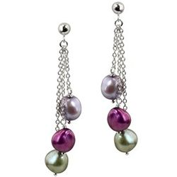 Grapevine Honora Pearl Dangle Earrings