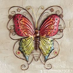 Monarch Butterfly Decorative Wall Art