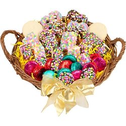 Large Confetti Celebration Gourmet Gift Basket
