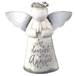 Dearest Auntie 4" Angel Figurine