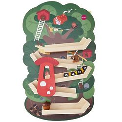 Tree Top Wall Car Coaster Toy