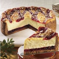 Triple Berry Cheesecake