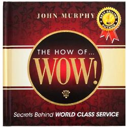 The How of Wow Book