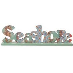 Seaside Retreat Seahorse Table Block