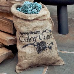 Fireplace Color-Changing Cone Refill Bag