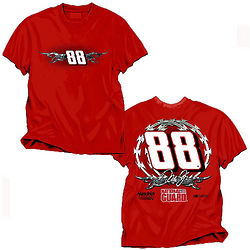 Dale Earnhardt Jr. #88 NASCAR Fan Up T-Shirt