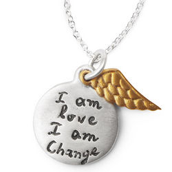 I Am Love I Am Change Necklace
