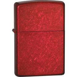 Personalized Candy Apple Red Zippo Lighter