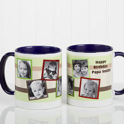 Personalized Photo Collage Coffee Mugs