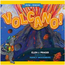 Kid's Jump Into Science: Volcano! Book