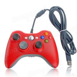 Wired Game Controller for Xbox 360 or PC