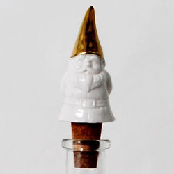 The Little Helpers Gnome Wine Stopper