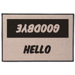Hello/Goodbye Doormat
