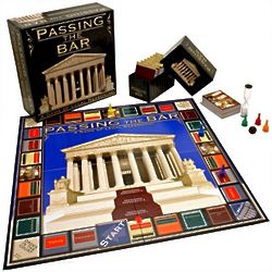 Passing the Bar Board Game
