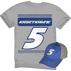Kasey Kahne #5 NASCAR T-Shirt and Cap