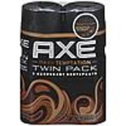 Axe Dark Temptation Body Spray Twin Pack