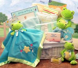 Princess Froggy Hop Around New Baby Gift Hamper