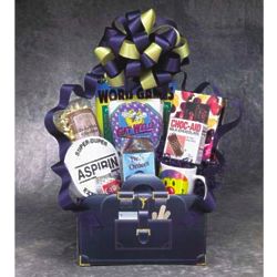 Convalescence Snacks and Sweets Gift Basket