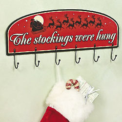 The Stockings Were Hung Hanger