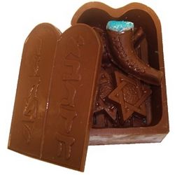 The Ten Commandments in Chocolate