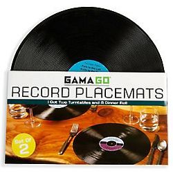 Record Placemats Set