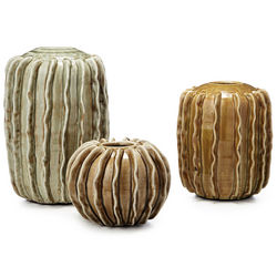 Ceramic Cactus Vases
