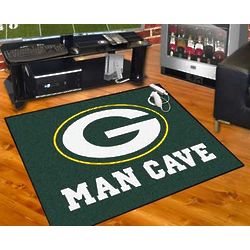 Green Bay Packers Man Cave Mat