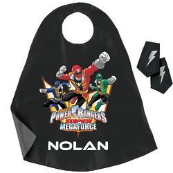 Power Rangers Super Megaforce Personalized Cape and Cuffs Set