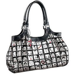 Betty Boop Film Strip Fashion Handbag