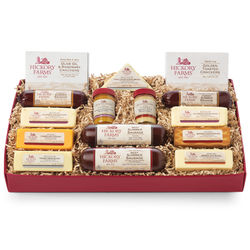 Best Friends Cheese and Sausage Gift Box