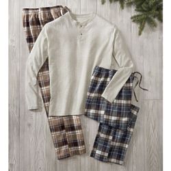Men's Harrison 3-Piece Pajama Set