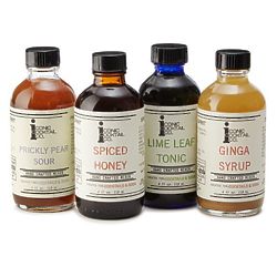 Essential Cocktail Mixers Gift Set