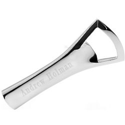 Nickle Plated Personalized Bottle Opener