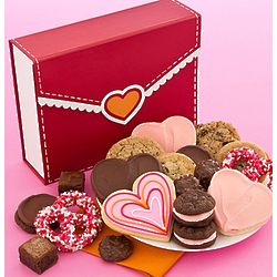Valentine Love Letter Cookie Gift Box