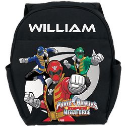 Power Rangers Super Megaforce Personalized Toddler Backpack