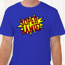 Super Hero Personalized T-Shirt